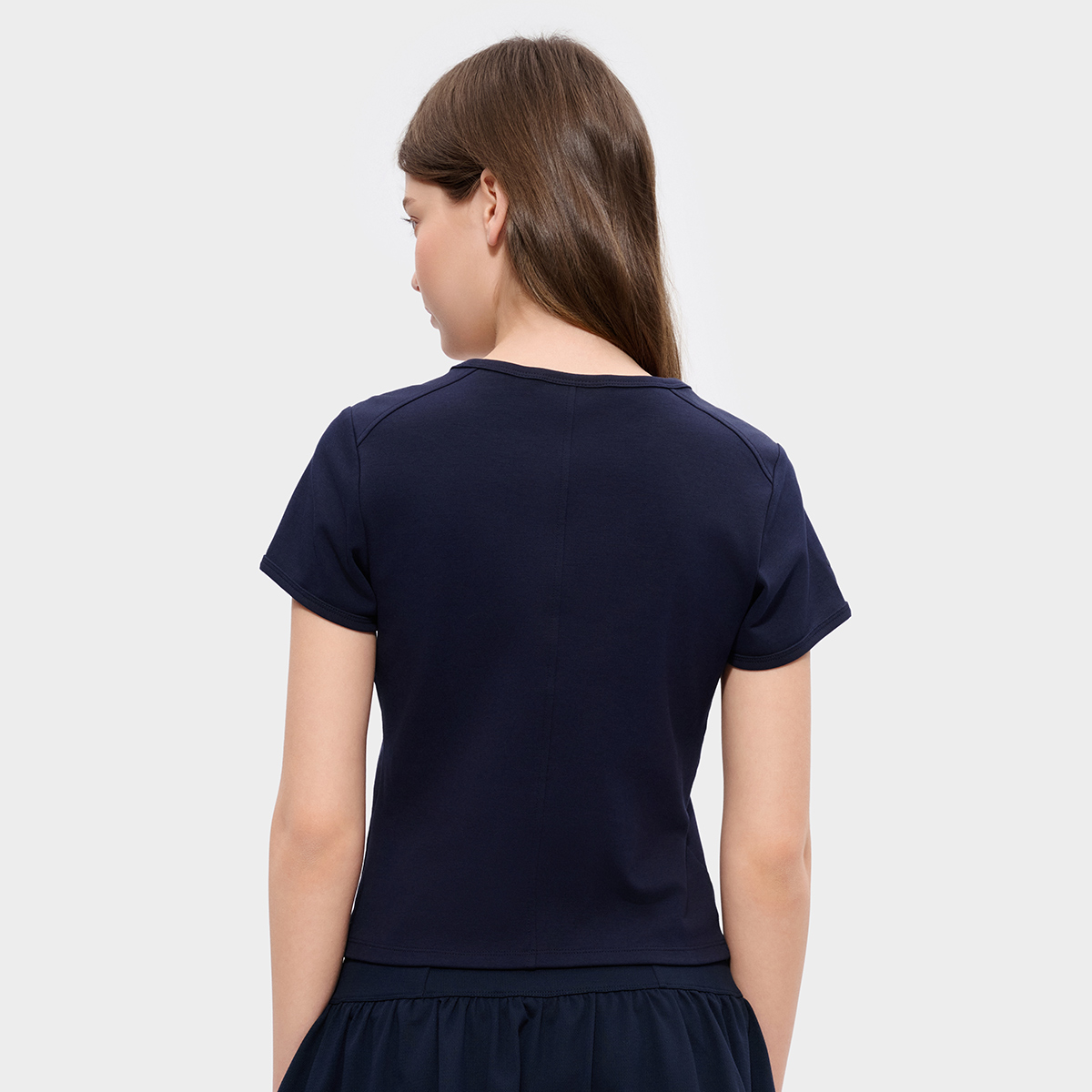 FILA WOMEN'S FUSIONEER Knitted Short Sleeve Top