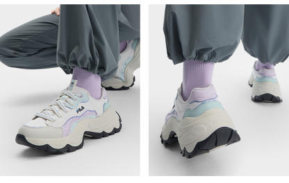 FILA CORE FASHION SOFIA 4 Women Canvas Shoes (Black/ Grey)