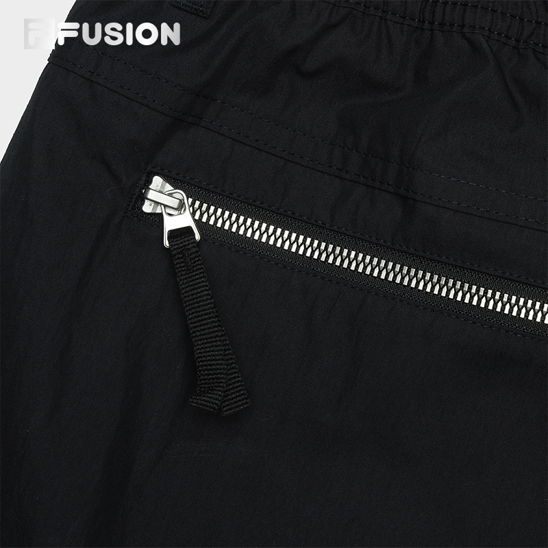FILA FUSION INLINE WORKWEAR Men Woven Pants in Black