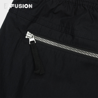 FILA FUSION INLINE WORKWEAR Men Woven Pants in Black