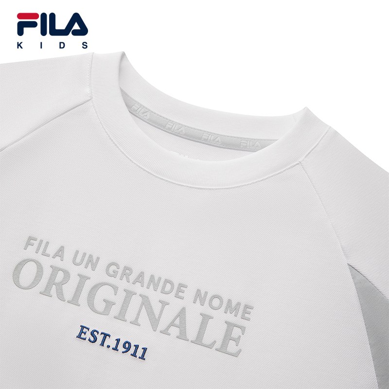 FILA KIDS Boys ORIGINALE Knit Short Sleeve Tee
