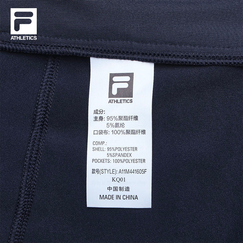 FILA CORE ATHLETICS A.P. (ALL PURPOSE) Men Knit Pants (Black / Navy)