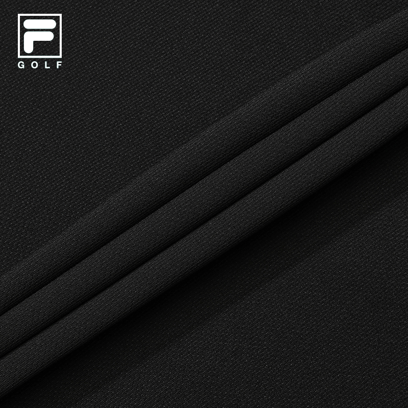 FILA CORE ATHLETICS GOLF BTB Elegant Duality Men Polo T-shirt (Black/Ash/White)