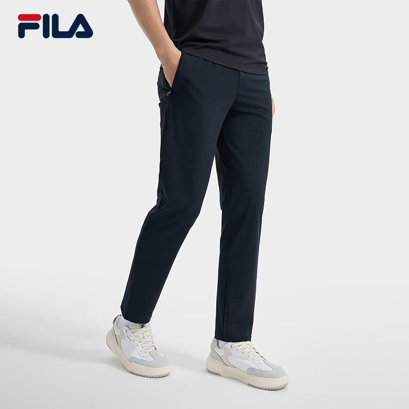 FILA CORE LIFESTYLE WHITE LINE ESCAPE THE CITY Men Knit Pants