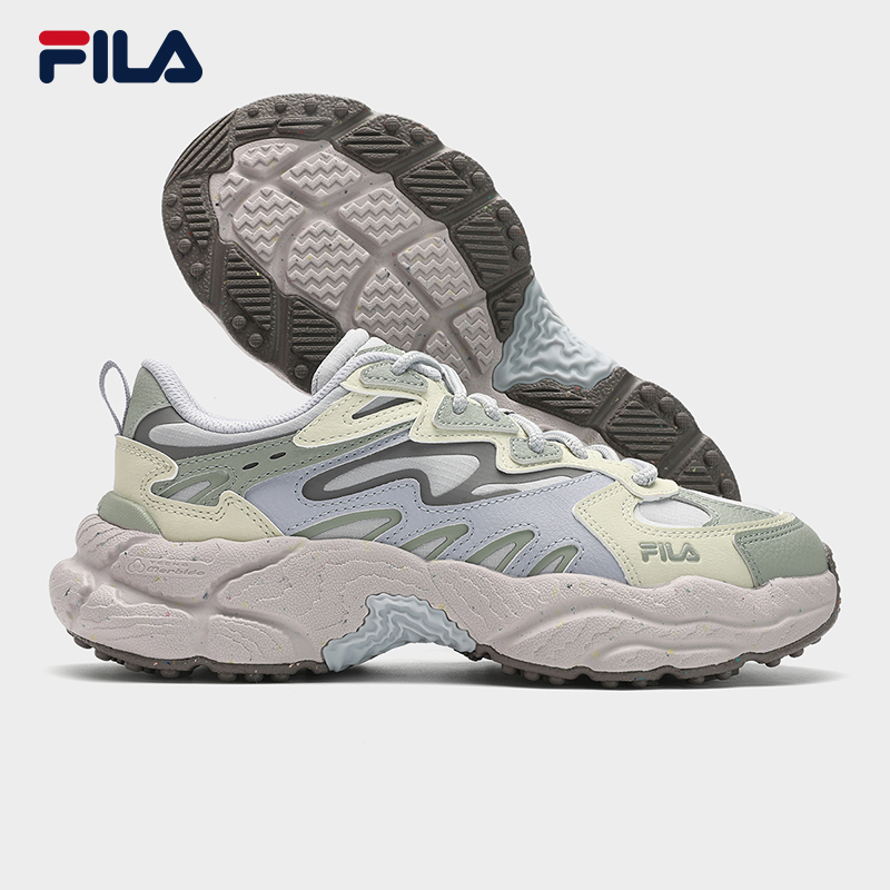 FILA CORE FERN FASHION MODERNO Womens Sneakers in Grey
