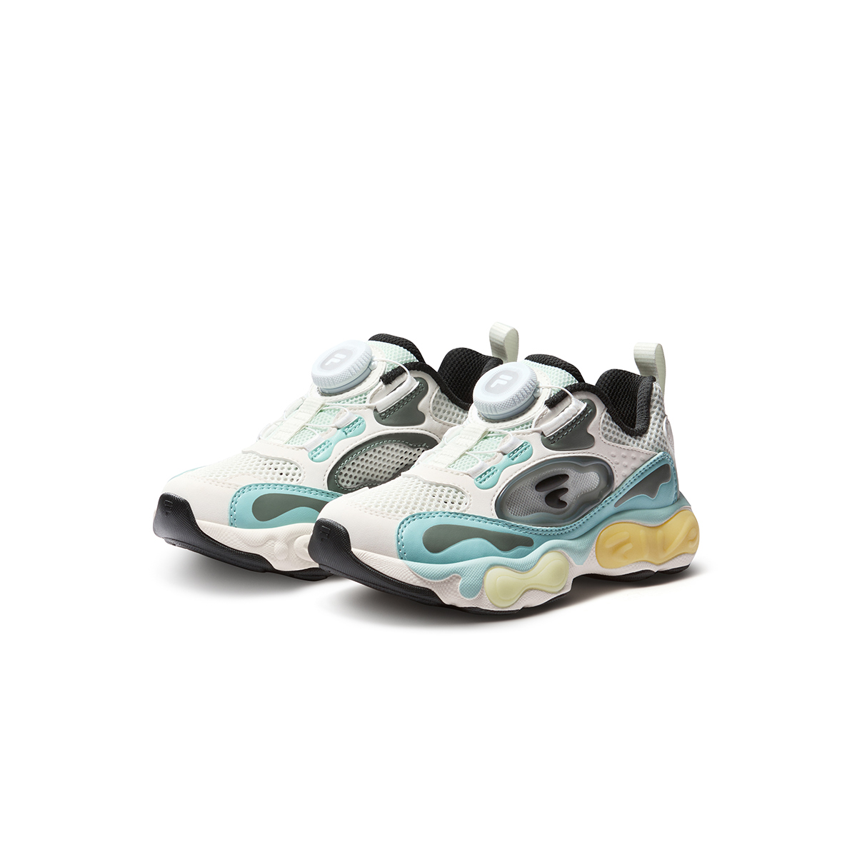 FILA KIDS HERITAGE HERITAGE-FHT Boys Light-up Sneakers