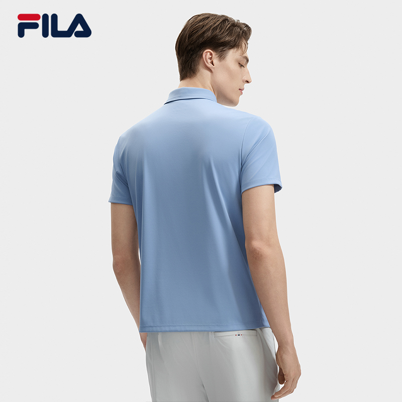 FILA CORE LIFESTYLE BLUE2 LE GRAND PALAIS Men Short Sleeve