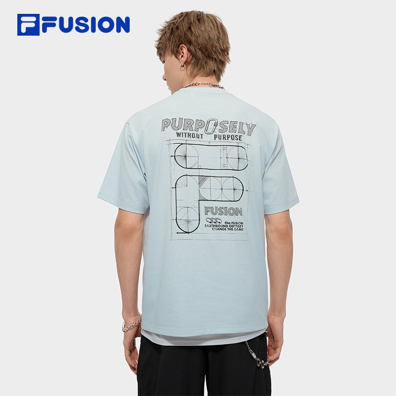 FILA FUSION X URBAN TECH CITY ASCENT Men Short Sleeve T-shirt