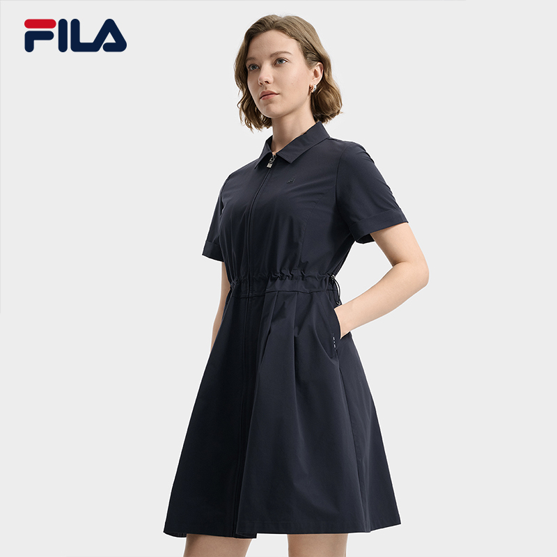 FILA CORE LIFESTYLE WHITE LINE ESCAPE THE CITY Women Dress