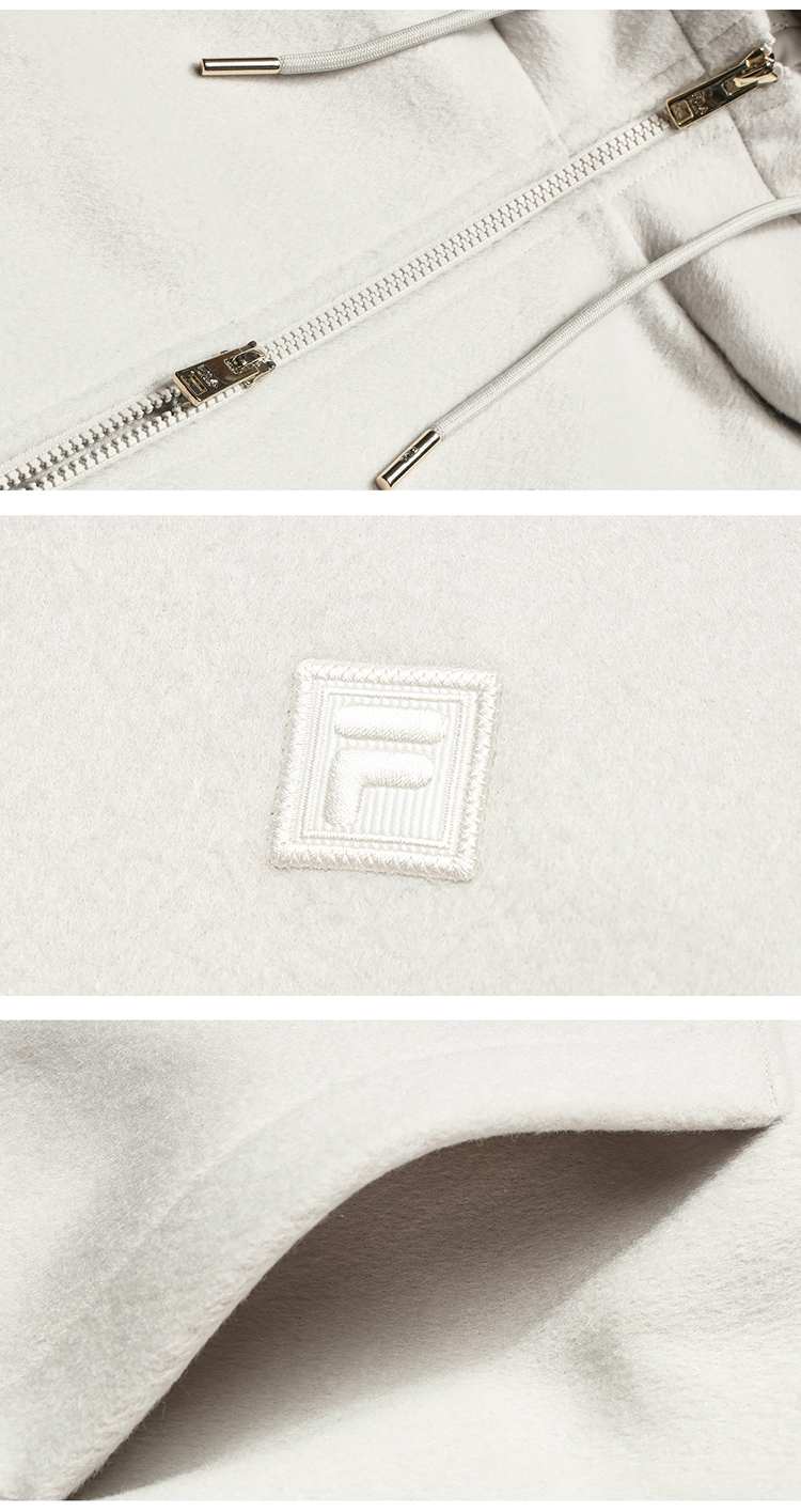 FILA CORE FILA MILANO Women Cotton Suit（Ash)