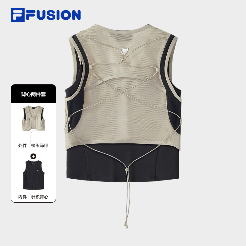 FILA FUSION X URBAN TECH CITY ASCENT Women Cropped Tank Top