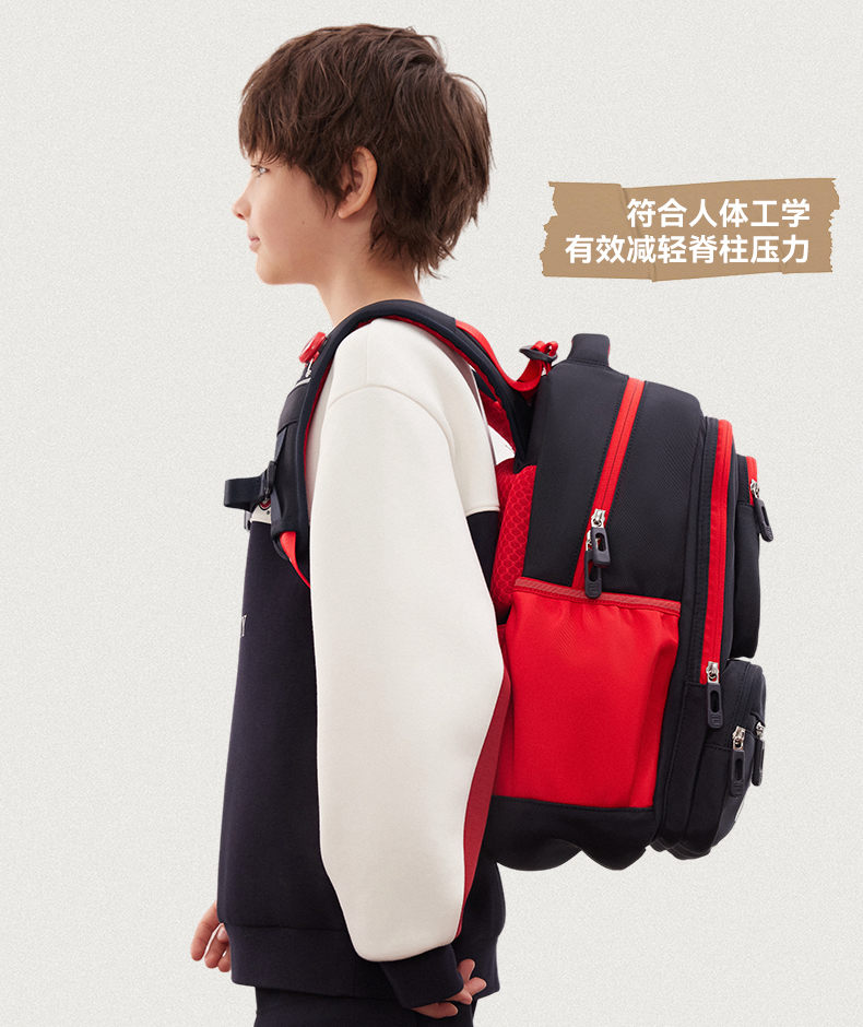 FILA KIDS BAGS ORIGINALE Boys / Girls School Ergonomic Backpack School Bag