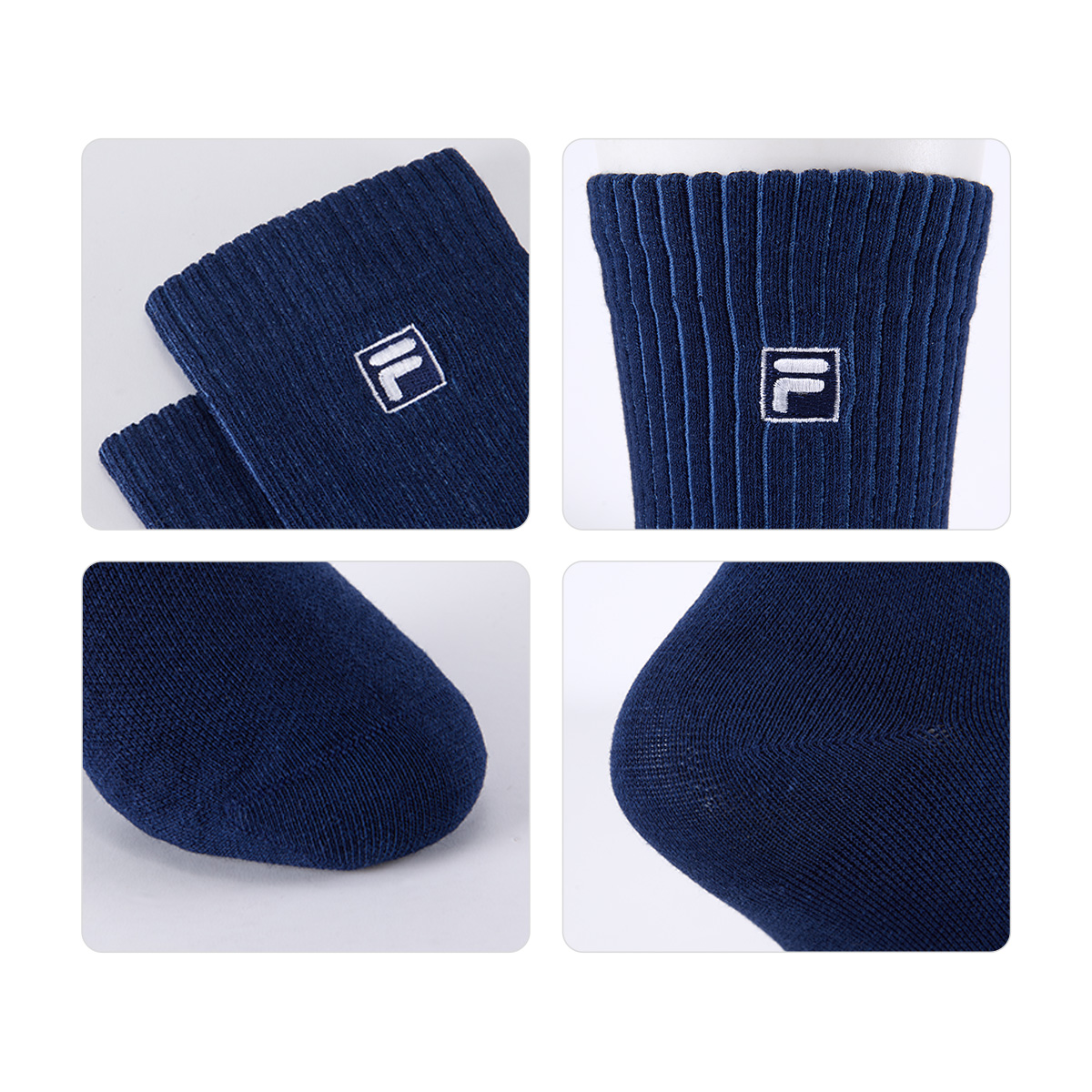 FILA KIDS PERFORMANCE Boys Knee High Socks