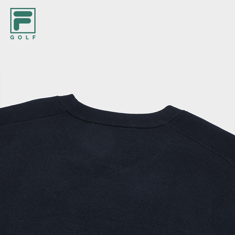 FILA CORE ATHLETICS GOLF Men's Knit Sweater in Navy