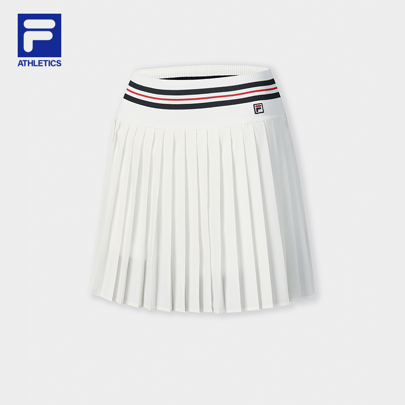 FILA CORE ATHLETICS TENNIS BOUNCY COURT Women Skirt (White)