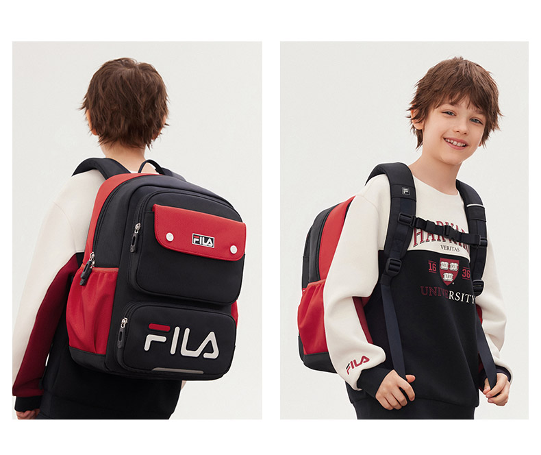 FILA KIDS BAGS ORIGINALE Boys / Girls School Ergonomic Backpack School Bag