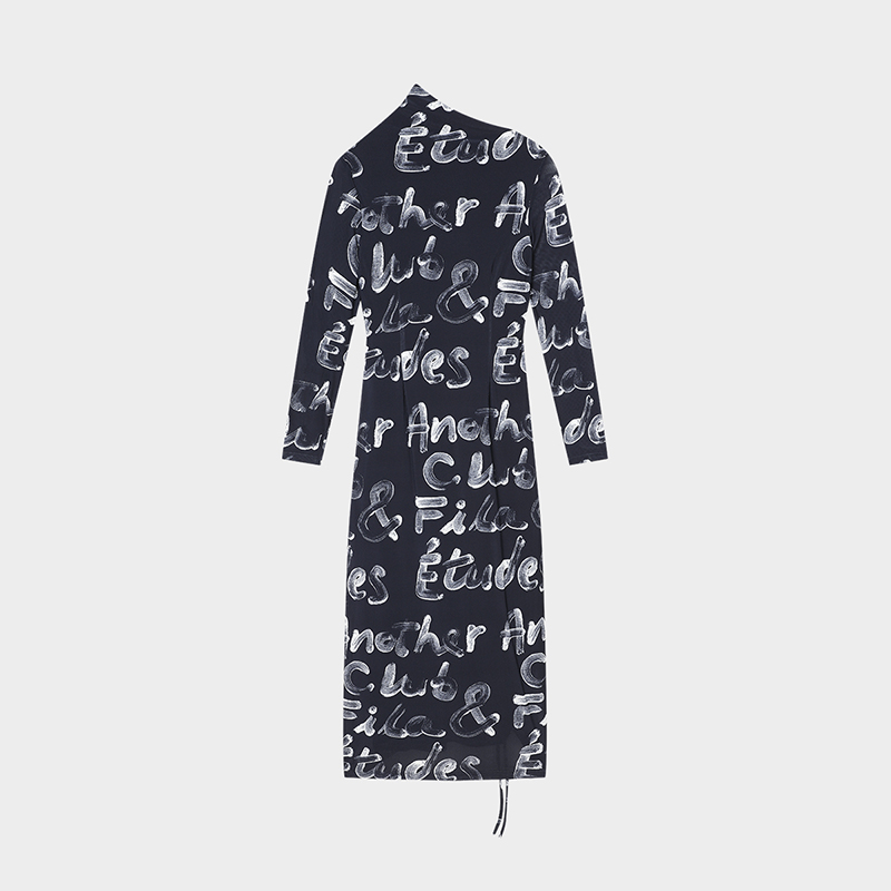 FILA CORE x ETUDES ANOTHER CLUB Women's Dress in Full Print