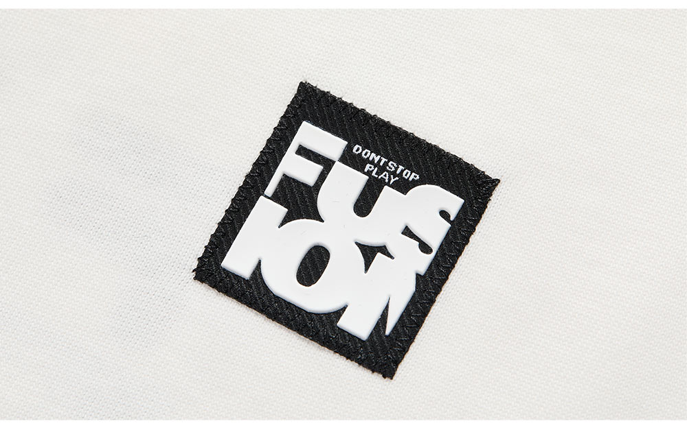 FILA FUSION INLINE FUSION X - WORKWEAR DANCE CITY GROOVE Women Short Sleeves T-Shirt (White)