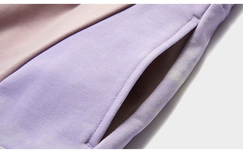 FILA FUSION CROSS OVER FILA FUSION X P.A.M DOWN TO EARTH Women Knit Pants (Violet)