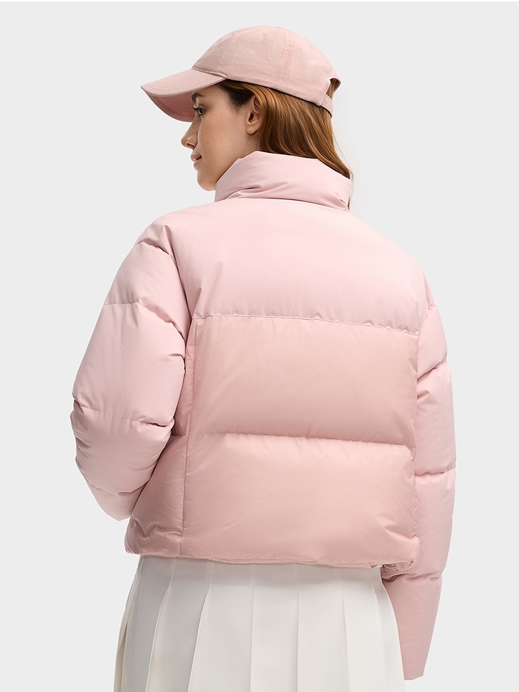 FILA CORE FILA ORIGINALE Women Down Jacket（Pink)