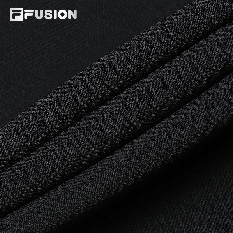 FILA FUSION INLINE URBAN TECH Men Knit Pants in Black