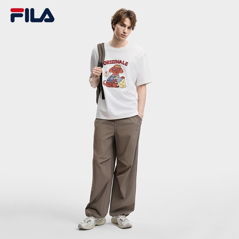 FILA MEN'S ORIGINALE Knitted Short Sleeve Top