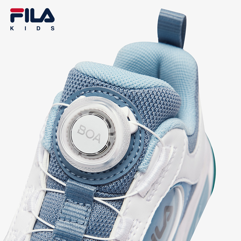 FILA KIDS FERRIS WHEEL HERITAGE Boy's Light-up Sneakers in White