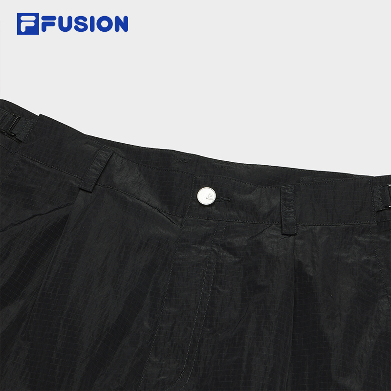 FILA FUSION INLINE URBAN TECH Men Woven Pants in Black