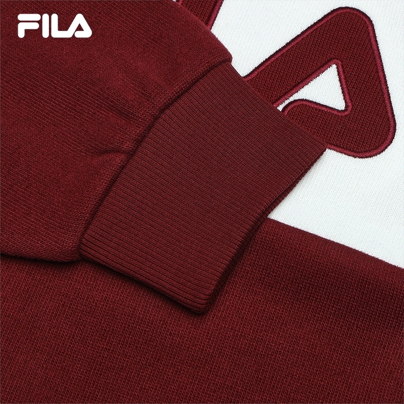 FILA CORE LIFESTYLE ORIGINAL VINTAGE TENNIS CLUB Women Long Sleeve Top (White)