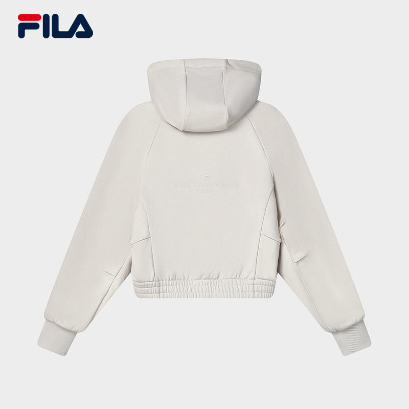 FILA CORE FILA MILANO CROSS OVER OTHERS Women's Knit Top in Ash
