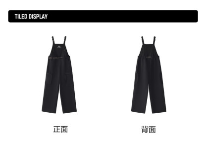 FILA FUSION INLINE FUSION X URBAN TECH CITY CANOPY TREK Women Jumpsuit (Black)