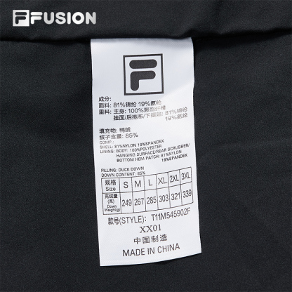 FILA FUSION FUSIONEER Men Down Jacket