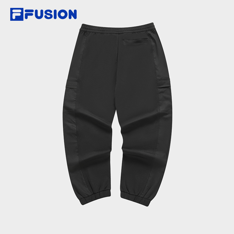 FILA FUSION INLINE WORKWEAR Men Knit Pants in Black