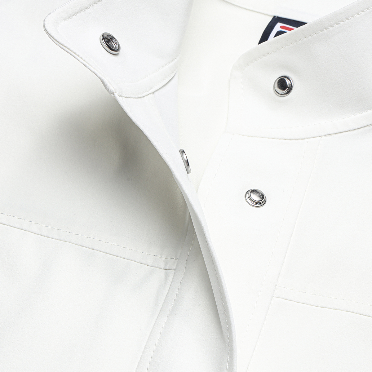 FILA CORE LIFESTYLE WHITE Women Woven Vest