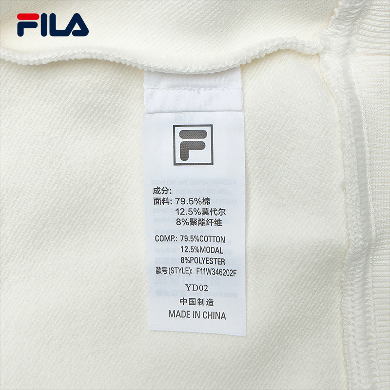 FILA CORE x ETUDES ANOTHER CLUB Women's Sweat in Ash