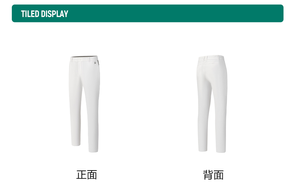 FILA CORE ATHLETICS GOLF Men Woven Pants (White)
