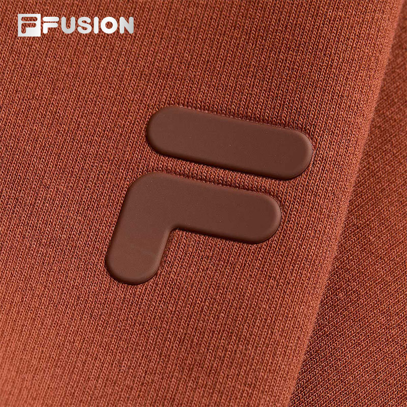 FILA FUSION INLINE FUSIONEER PURE SOPHISTICATION Unisex Hoodie (Brown)