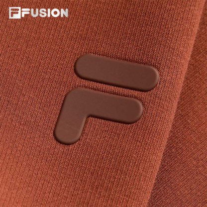 FILA FUSION INLINE FUSIONEER PURE SOPHISTICATION Unisex Hoodie (Brown)
