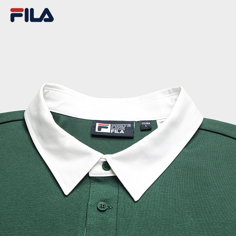 FILA CORE LIFESTYLE FILA ORIGINALE Football Culture Men Polo T-shirt
