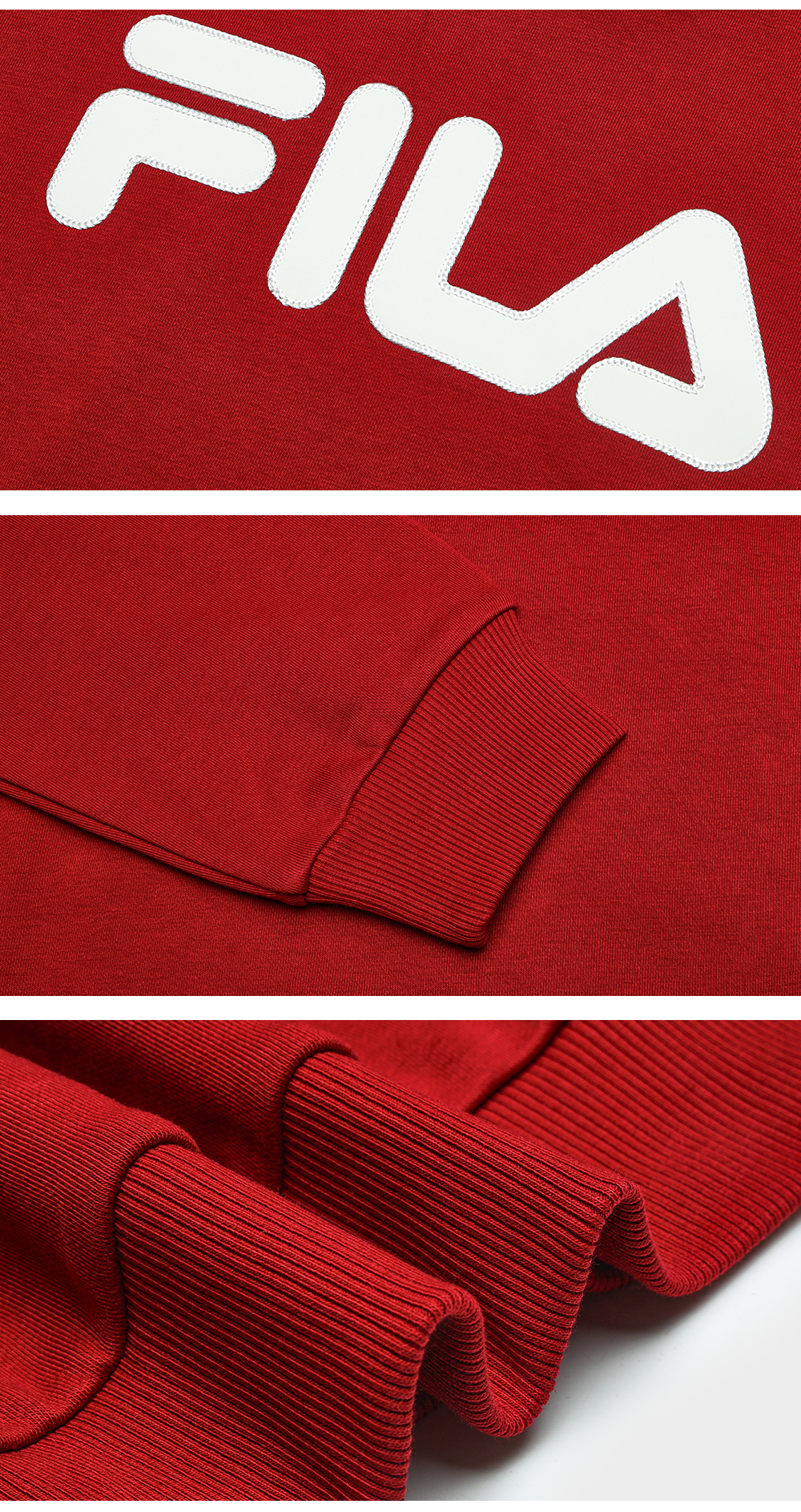 FILA CORE LIFESTYLE FILA ORIGINALE WINTER TENNIS CLUB Women Sweatshirt (Red)