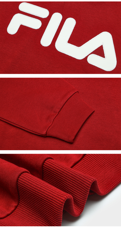 FILA CORE LIFESTYLE FILA ORIGINALE WINTER TENNIS CLUB Women Sweatshirt (Red)