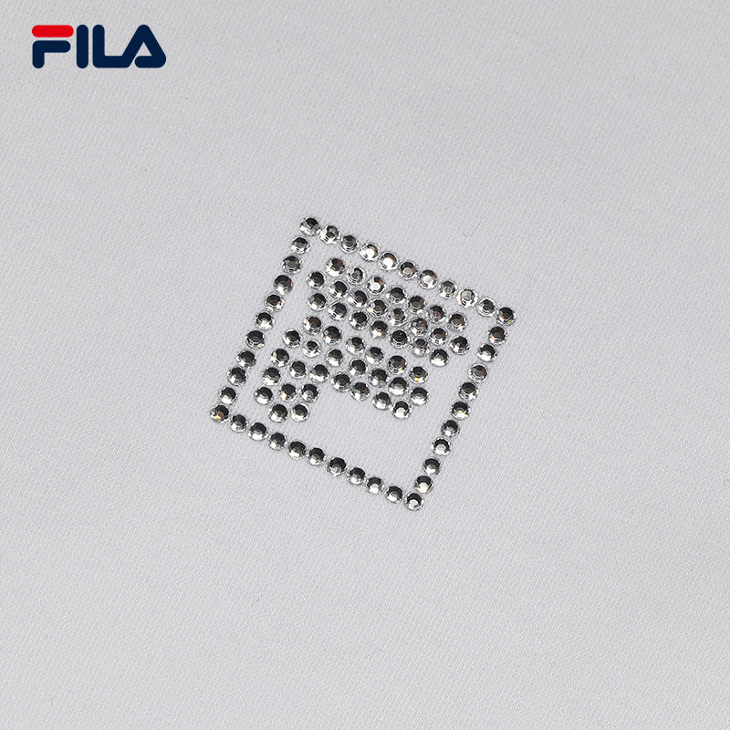 FILA CORE CROSS OVER MODERN HERITAGE Women Short Sleeve T-shirt in White