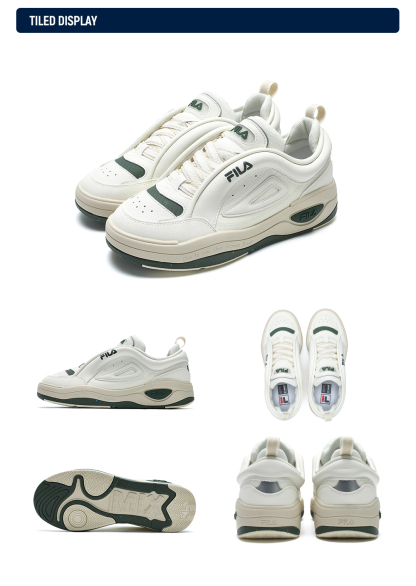 FILA CORE FASHION MIX 2 Men Sneakers (Green / White)