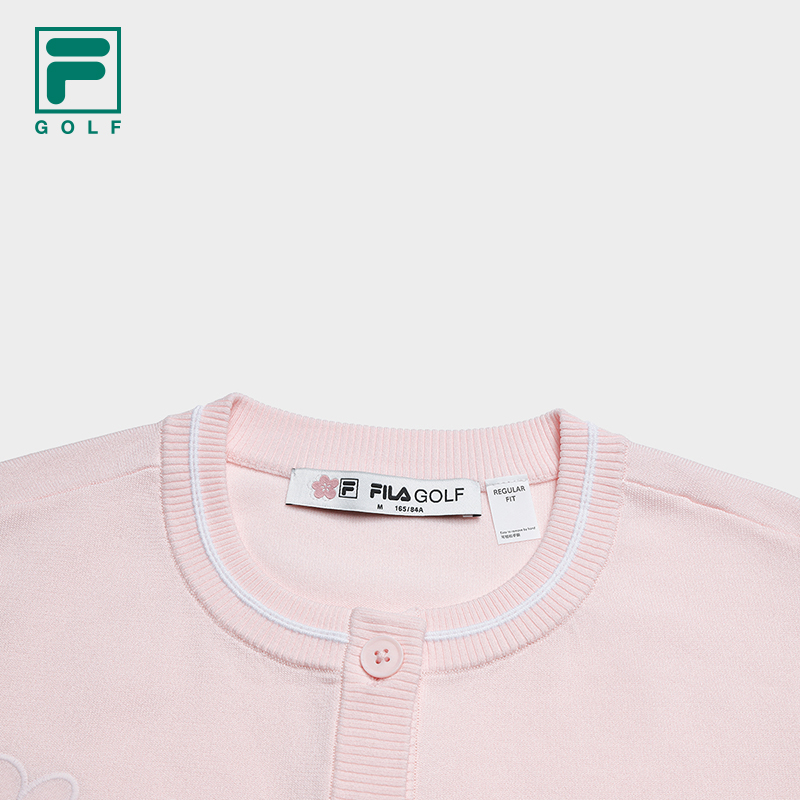 FILA WOMEN'S GOLF Knitted Jacket