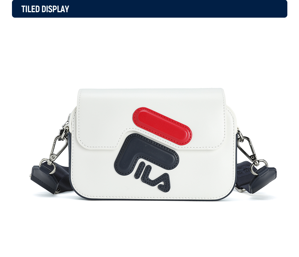 FILA CORE LIFESTYLE CROSSBODY BAG Women Crossbody Bag (Black / White)