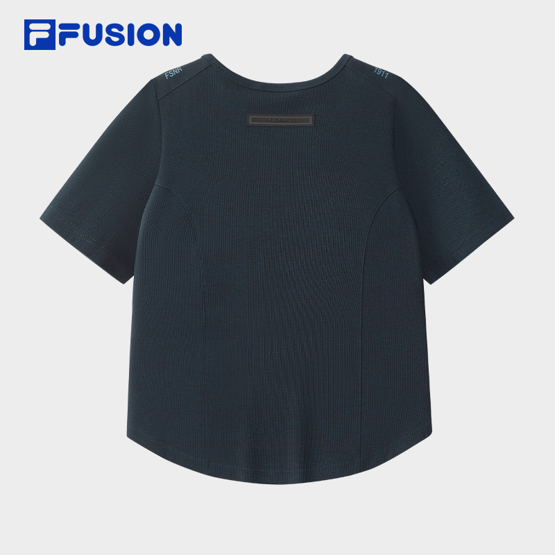 FILA FUSION FUSION LIFE FUSIONEER DOWNTOWN DRIFT Women Short Sleeve T-shirt