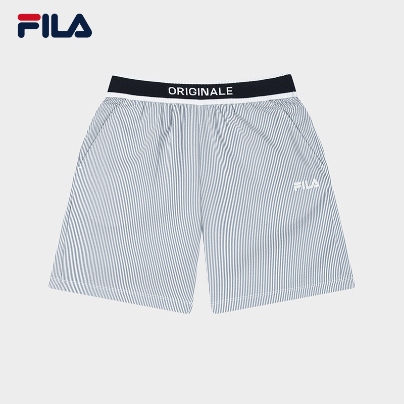 FILA CORE LIFESTYLE ORIGINALE DREAMS ON THE COURT Women Woven Shorts (White)