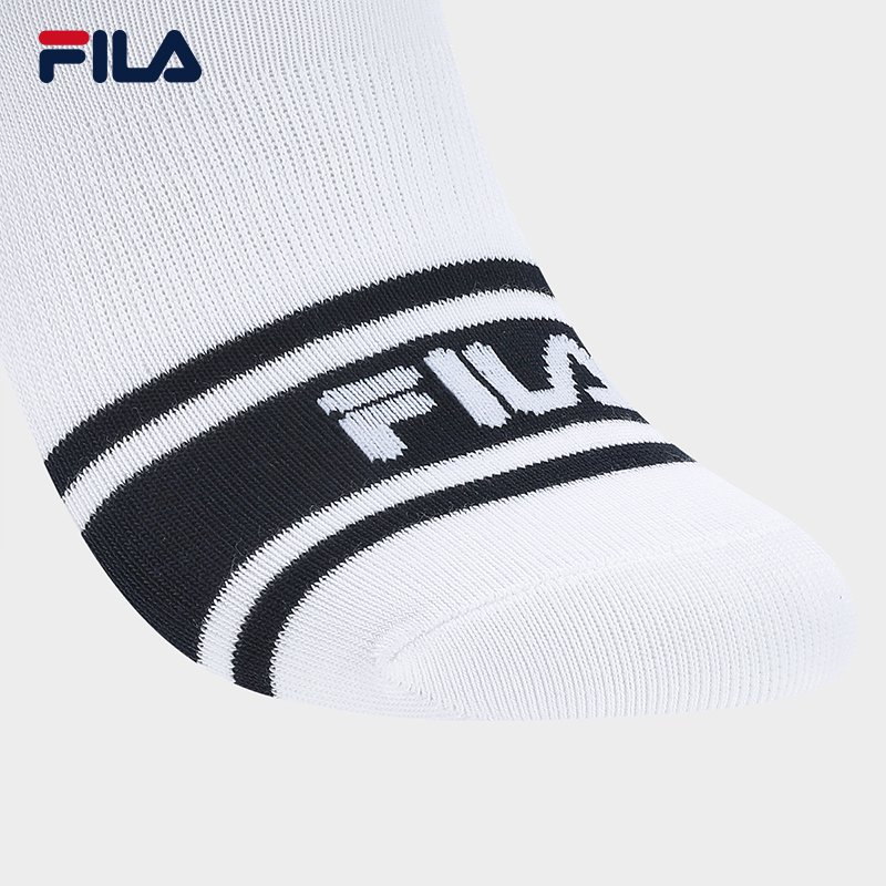 FILA CORE WHITE LINE ORIGINALE Women Socks in Black and White