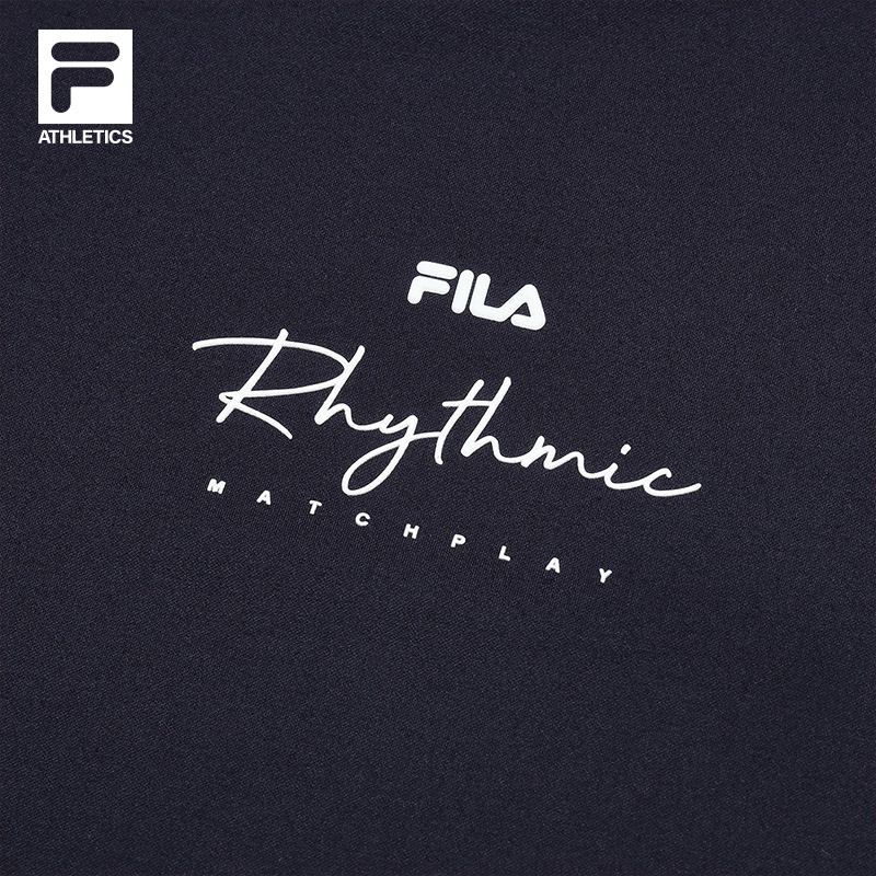 FILA CORE ATHLETICS TENNIS Women Short Sleeve T-shirt (Navy / White)