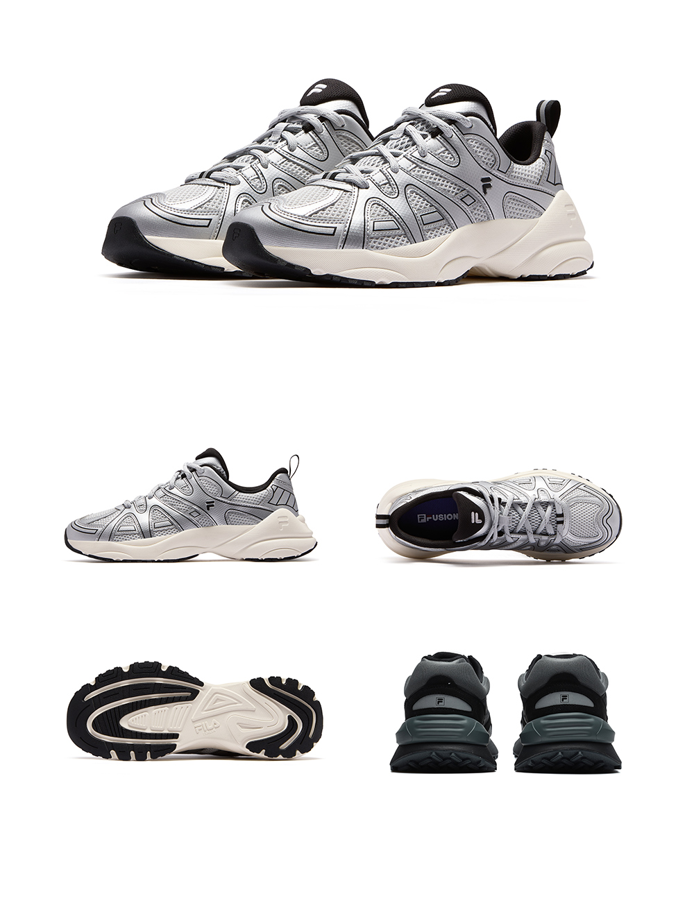 FILA FUSION FUSION PATH Men Sneakers (Cream / Pink)